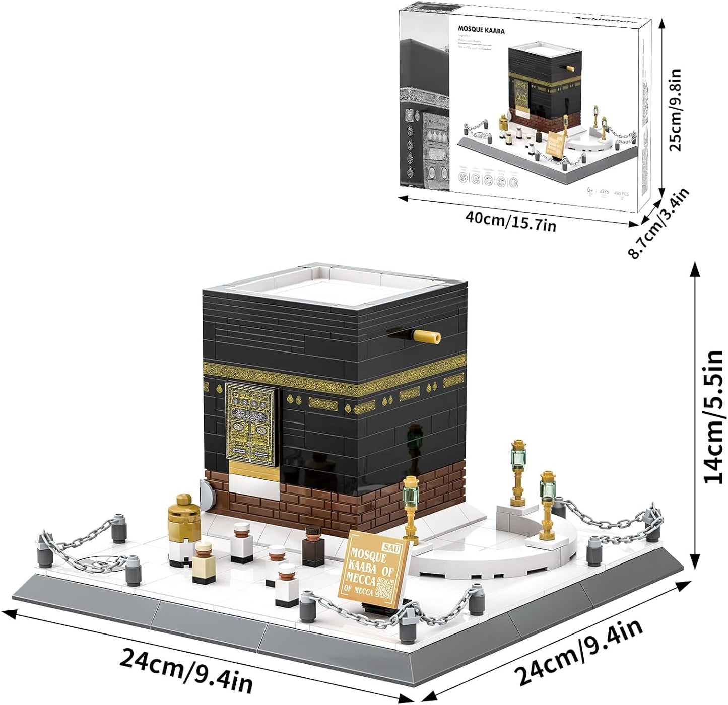 Kaaba Block Set